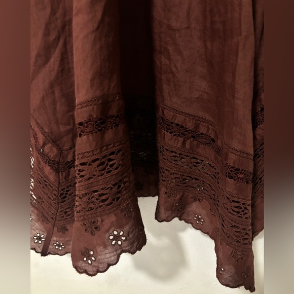 DOEN Dorielle Dress Antique Walnut Size XS - Picture 4 of 16